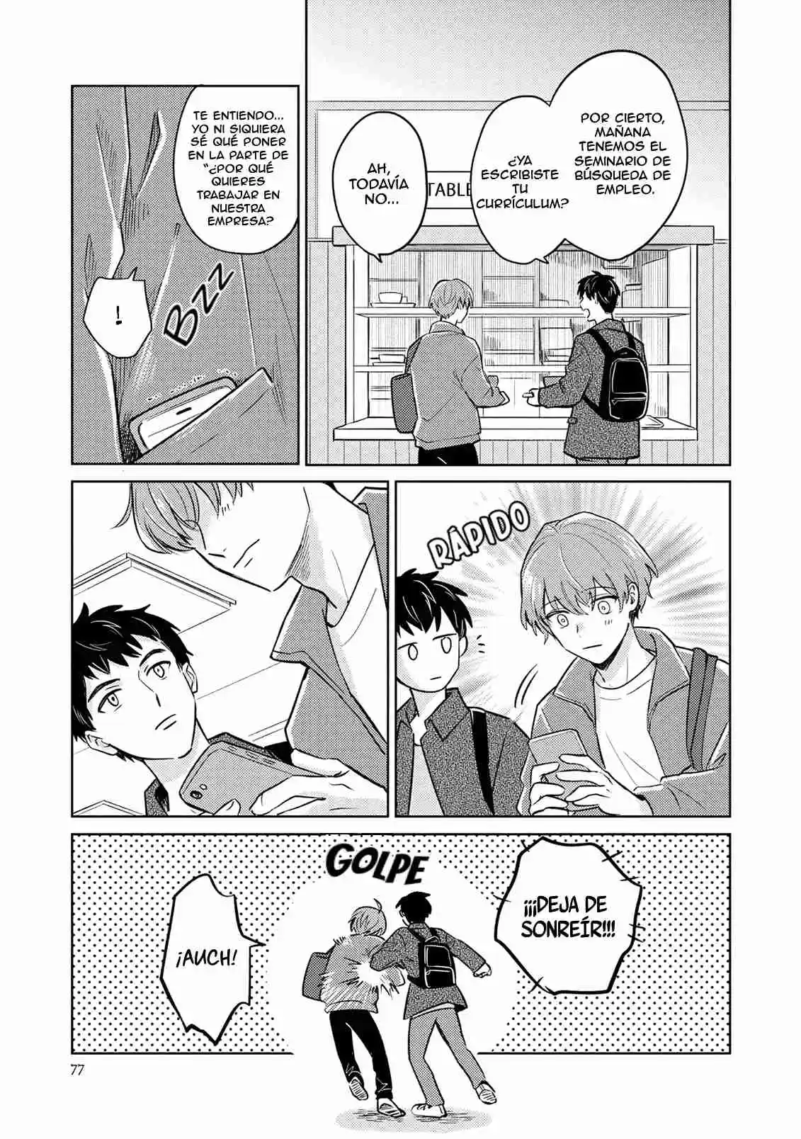 Musubime Wo Hodoitara - Capítulo 3 - Página 5 - LectorTMOo