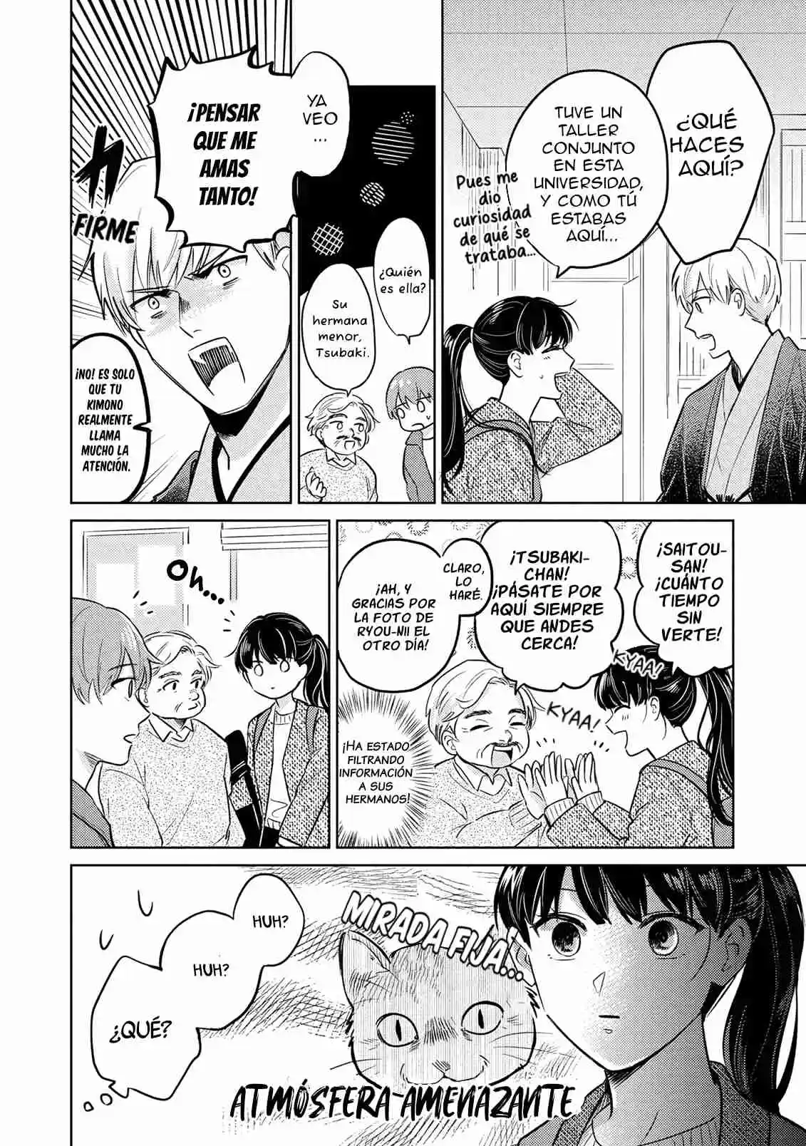 Musubime Wo Hodoitara - Capítulo 3 - Página 18 - LectorTMOo