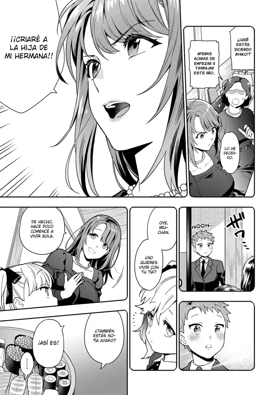 Musume Janakute, Watashi (Mama) Ga Suki Nano?! - Capítulo 1.1 - Página 4 - LectorTMOo
