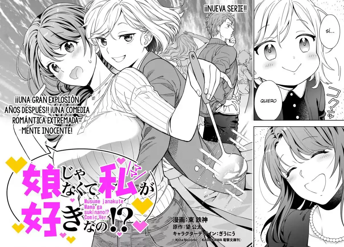 Musume Janakute, Watashi (Mama) Ga Suki Nano?! - Capítulo 1.1 - Página 5 - LectorTMOo