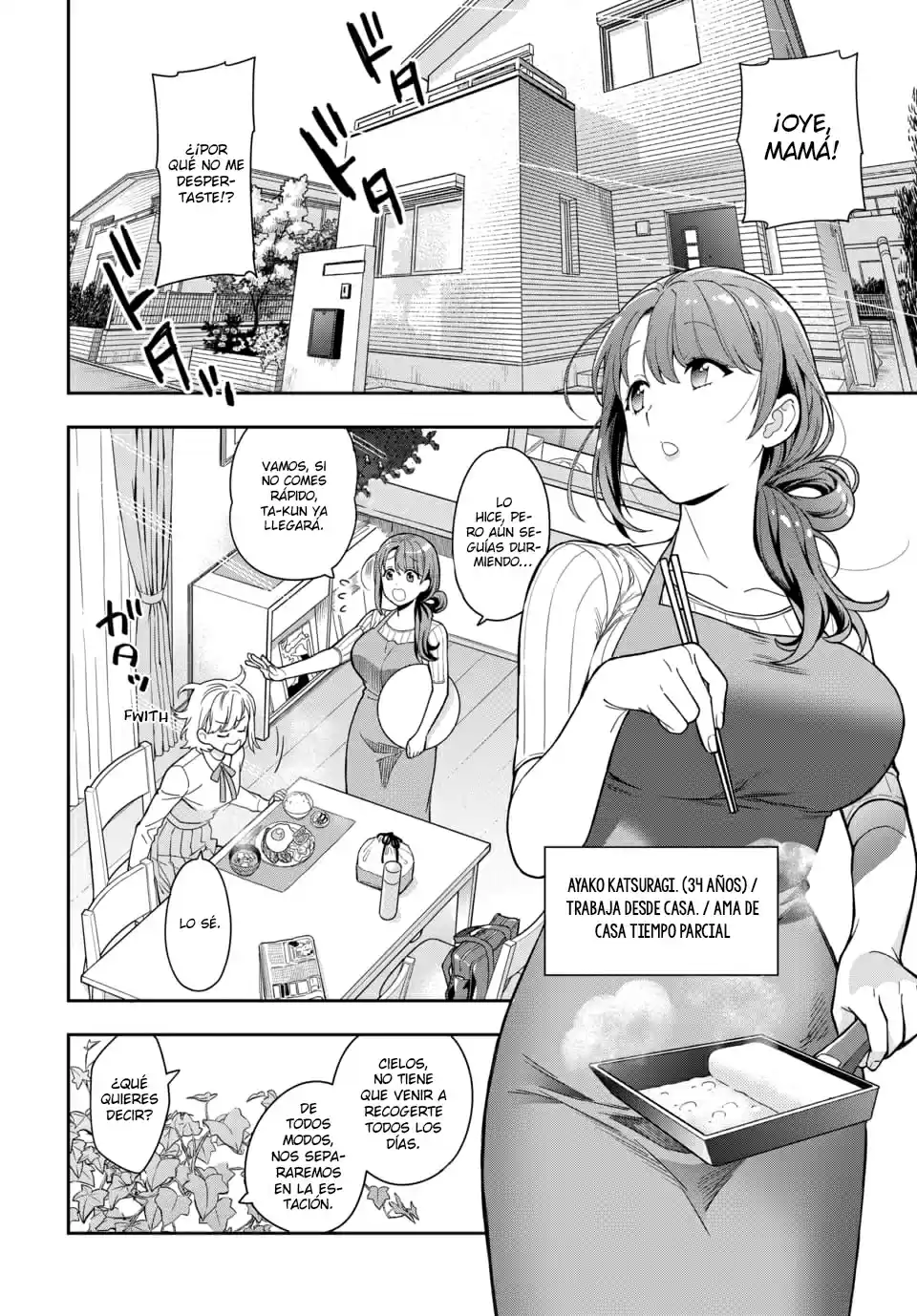 Musume Janakute, Watashi (Mama) Ga Suki Nano?! - Capítulo 1.1 - Página 6 - LectorTMOo