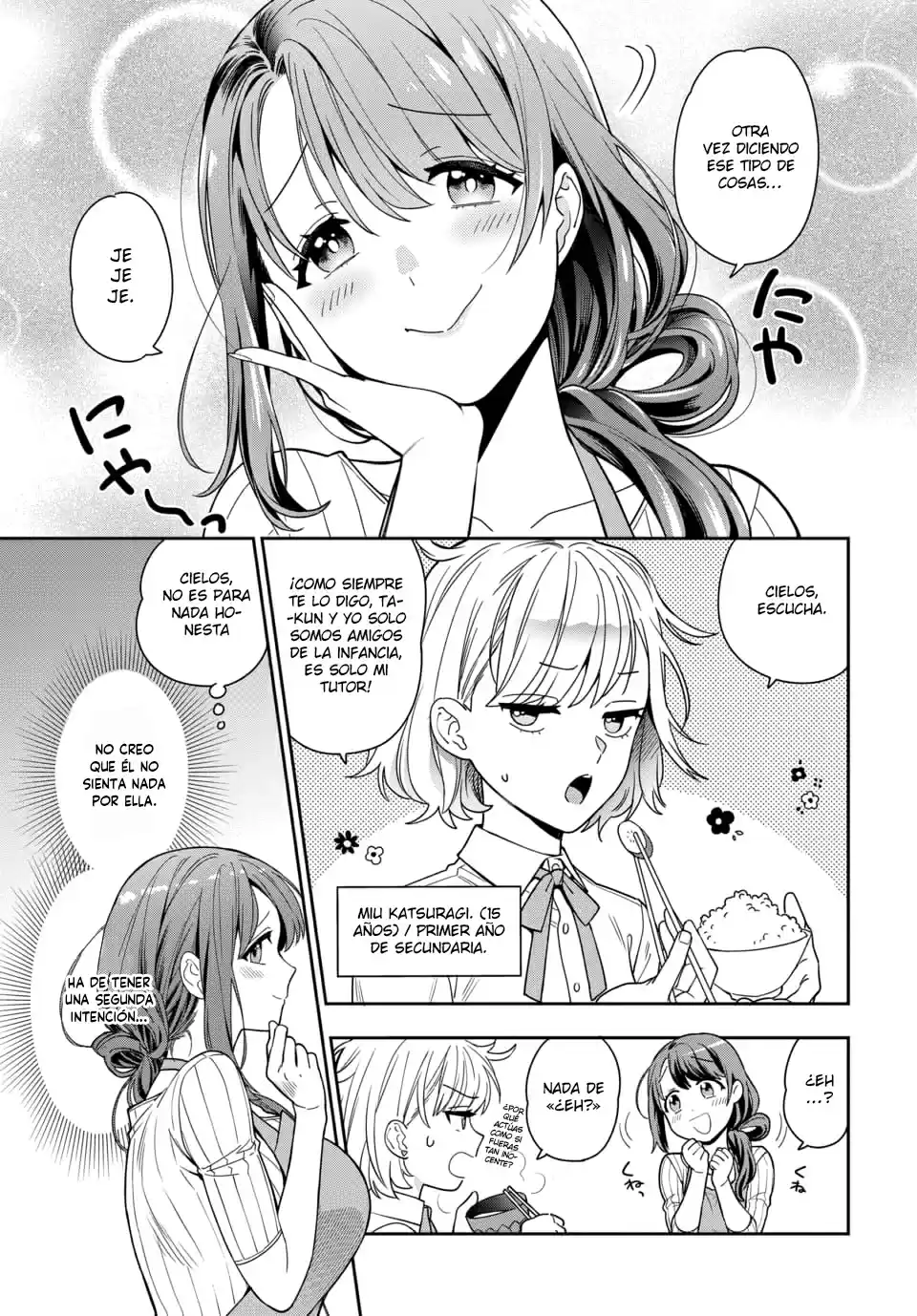 Musume Janakute, Watashi (Mama) Ga Suki Nano?! - Capítulo 1.1 - Página 7 - LectorTMOo