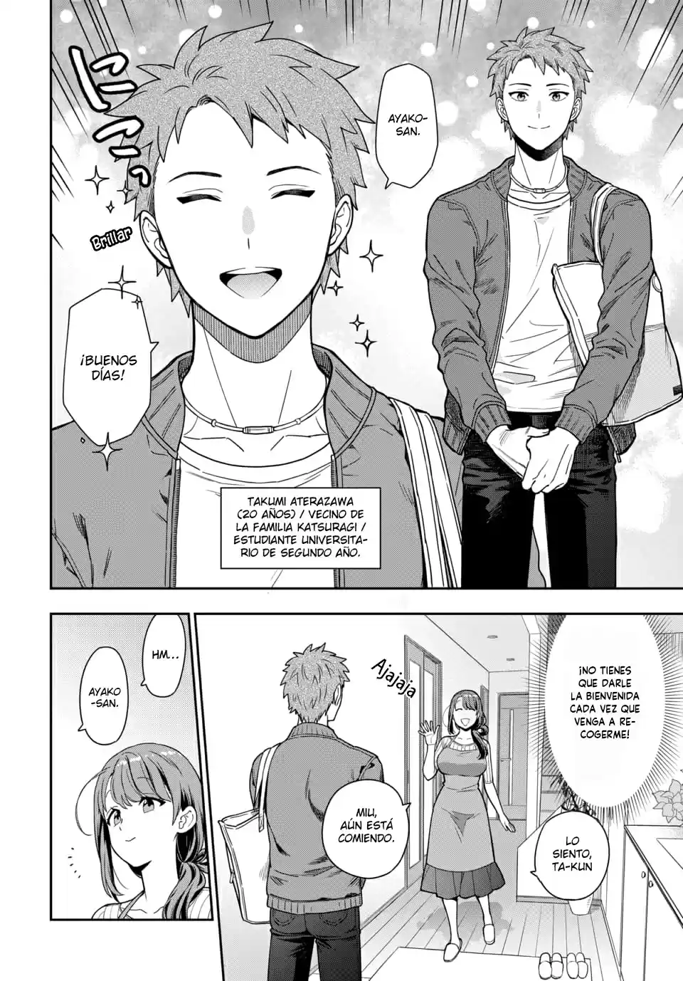 Musume Janakute, Watashi (Mama) Ga Suki Nano?! - Capítulo 1.1 - Página 8 - LectorTMOo