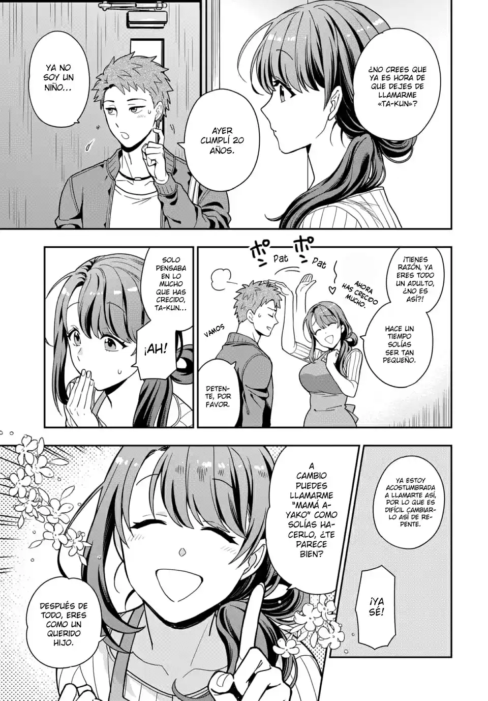 Musume Janakute, Watashi (Mama) Ga Suki Nano?! - Capítulo 1.1 - Página 9 - LectorTMOo