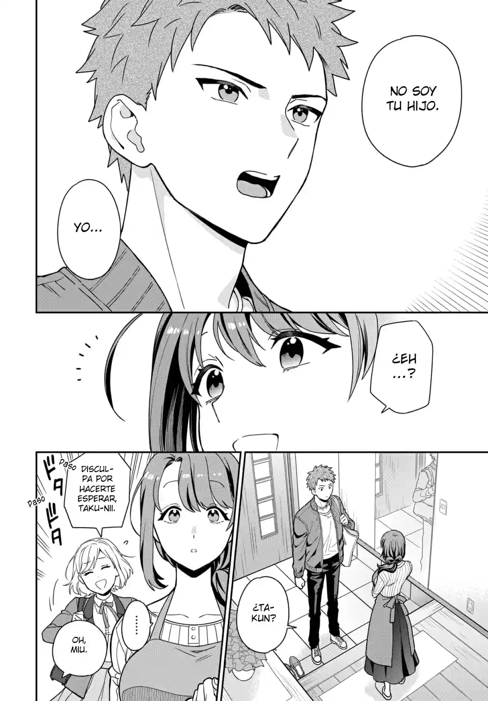 Musume Janakute, Watashi (Mama) Ga Suki Nano?! - Capítulo 1.1 - Página 10 - LectorTMOo