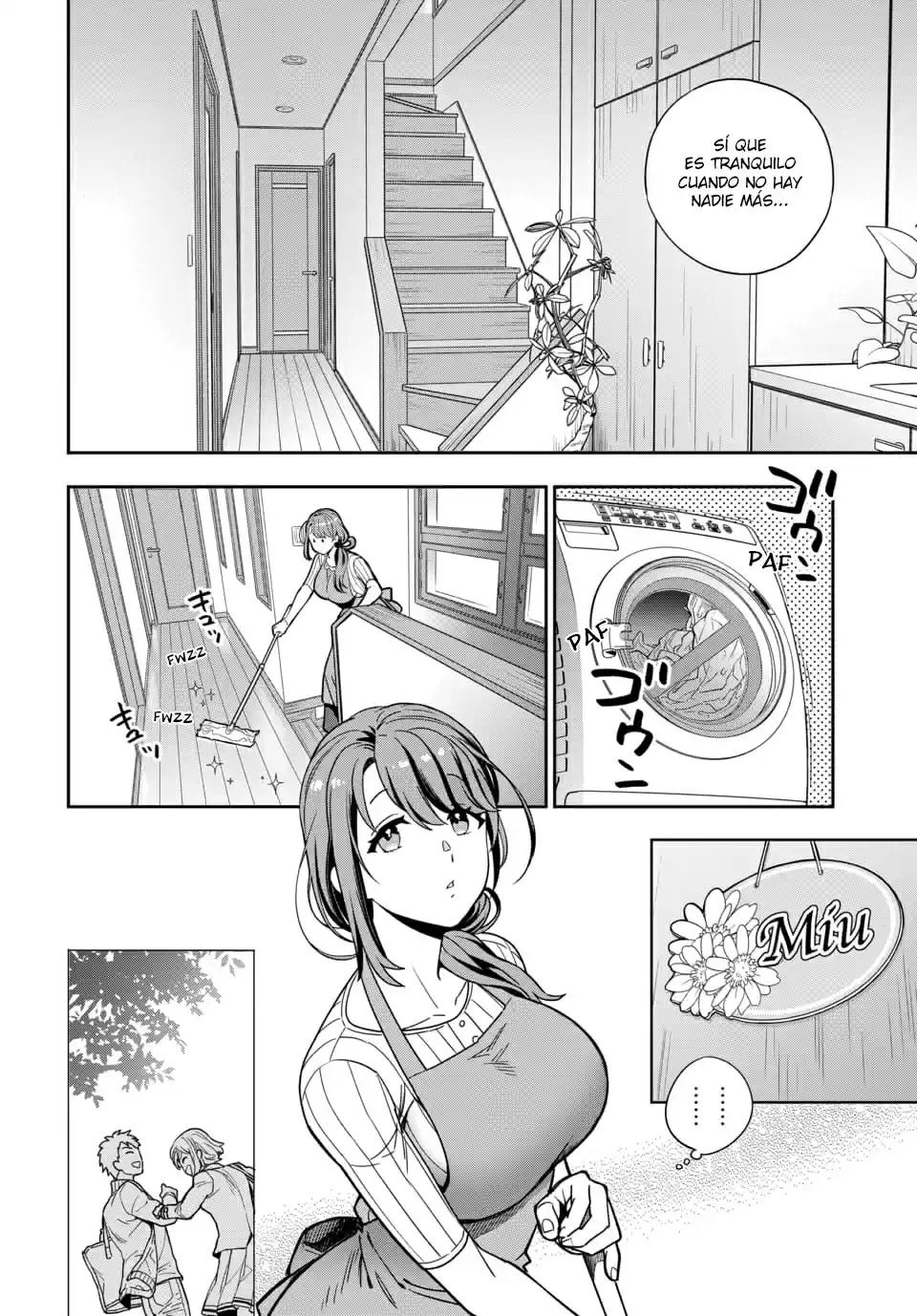 Musume Janakute, Watashi (Mama) Ga Suki Nano?! - Capítulo 1.2 - Página 3 - LectorTMOo