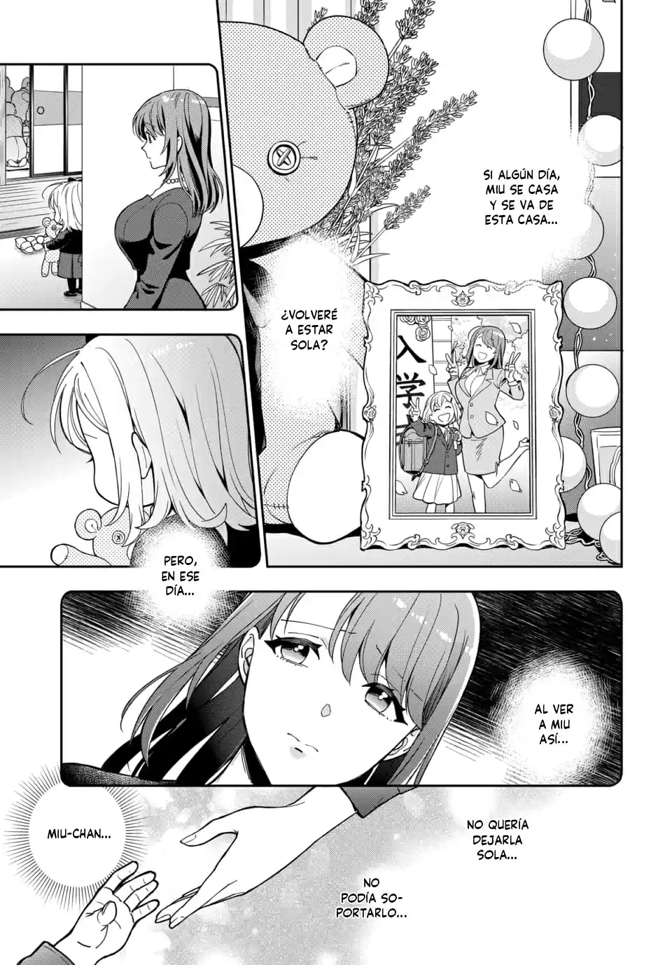 Musume Janakute, Watashi (Mama) Ga Suki Nano?! - Capítulo 1.2 - Página 4 - LectorTMOo