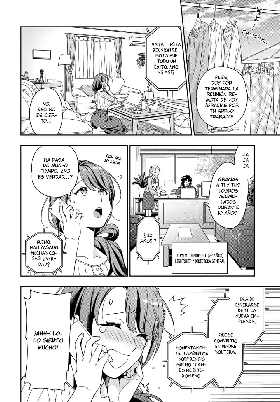 Musume Janakute, Watashi (Mama) Ga Suki Nano?! - Capítulo 1.2 - Página 5 - LectorTMOo