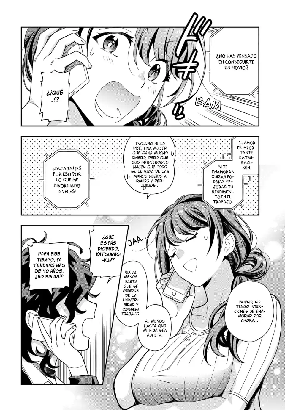 Musume Janakute, Watashi (Mama) Ga Suki Nano?! - Capítulo 1.2 - Página 7 - LectorTMOo