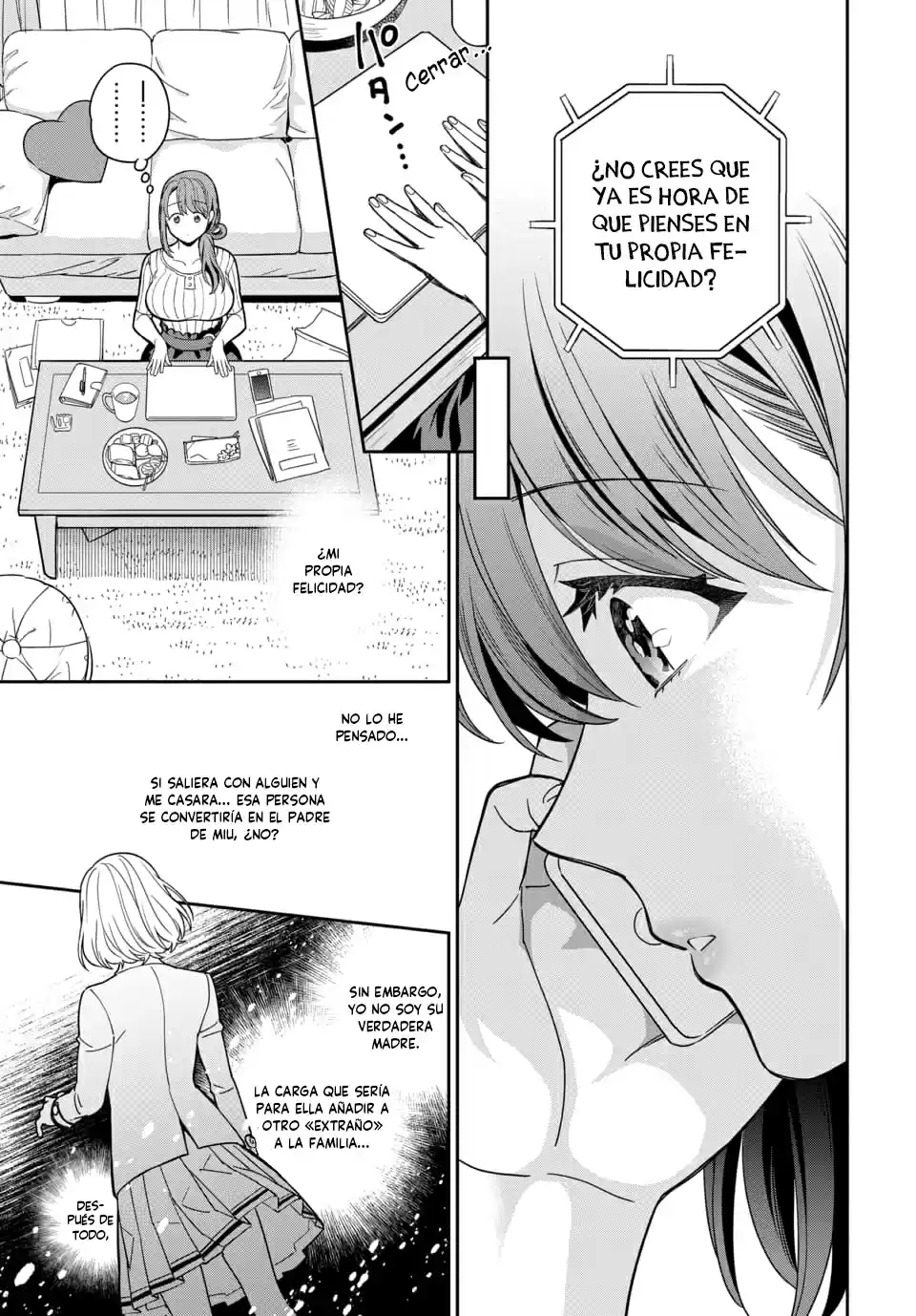 Musume Janakute, Watashi (Mama) Ga Suki Nano?! - Capítulo 1.2 - Página 8 - LectorTMOo