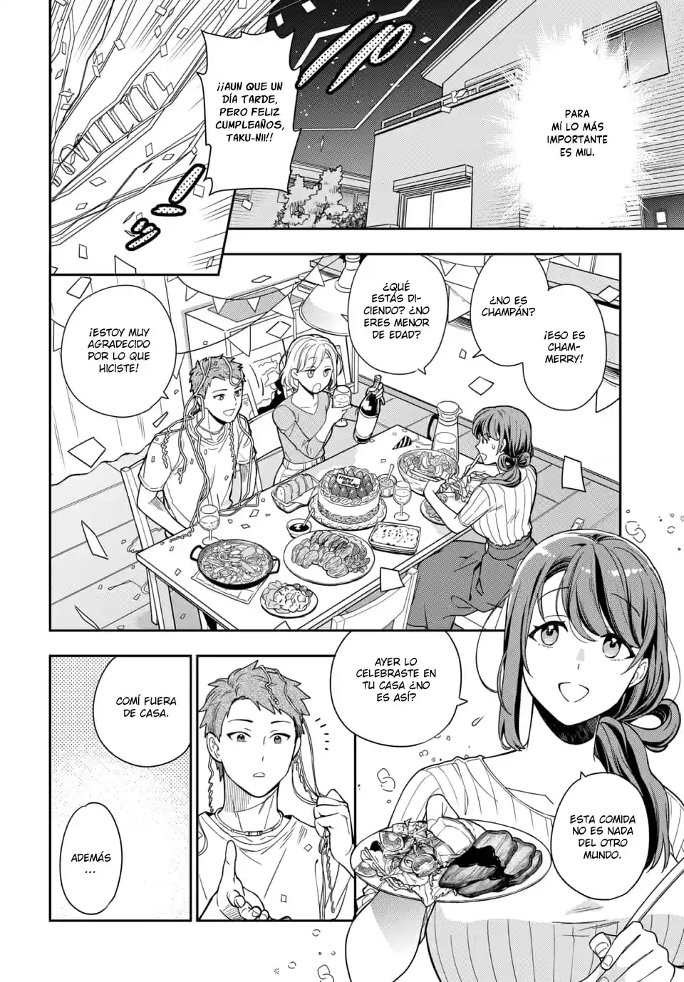 Musume Janakute, Watashi (Mama) Ga Suki Nano?! - Capítulo 1.2 - Página 9 - LectorTMOo