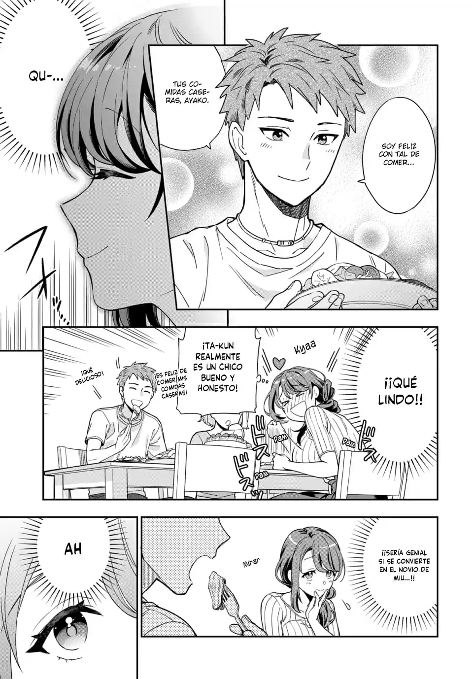 Musume Janakute, Watashi (Mama) Ga Suki Nano?! - Capítulo 1.2 - Página 10 - LectorTMOo