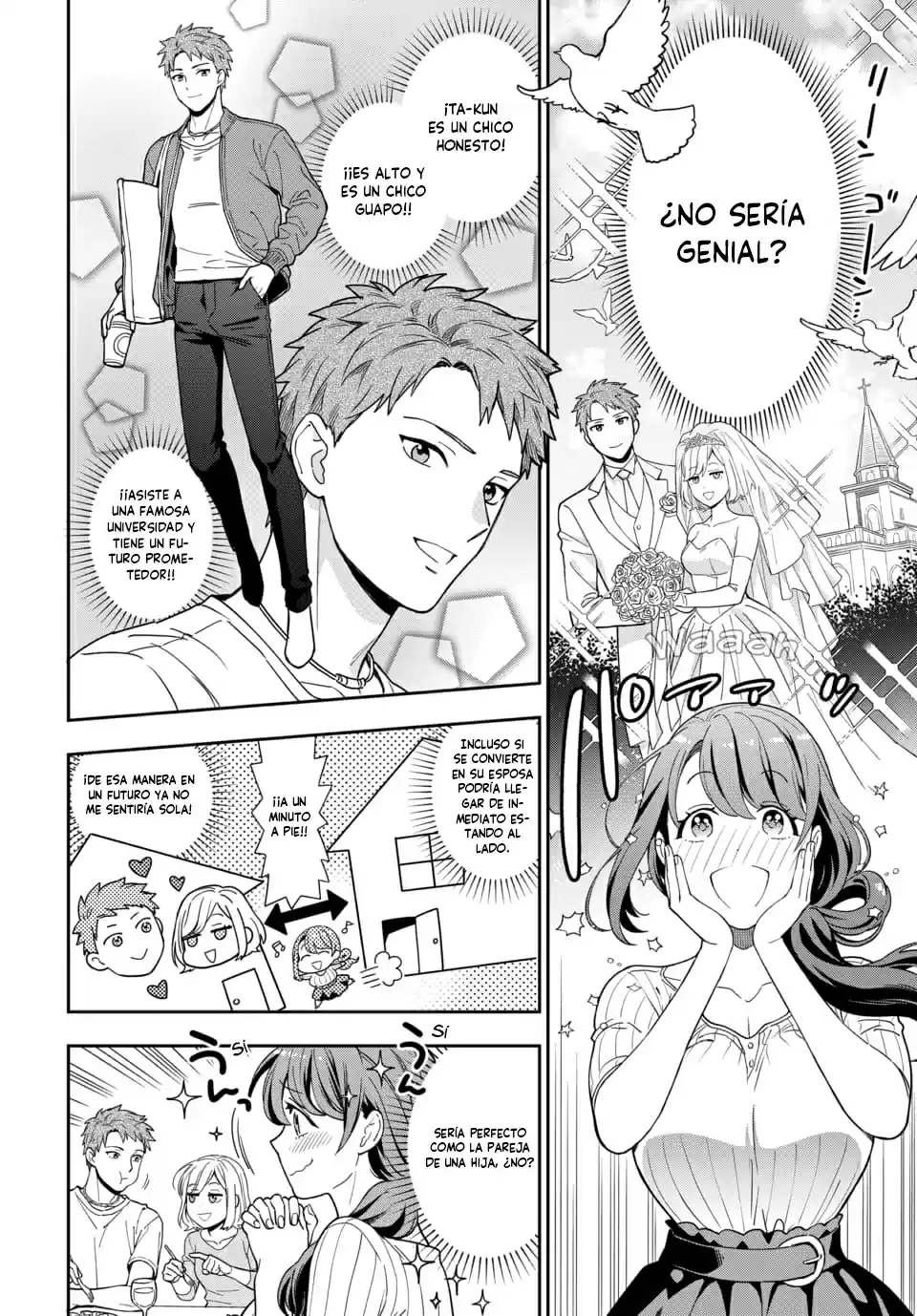 Musume Janakute, Watashi (Mama) Ga Suki Nano?! - Capítulo 1.2 - Página 11 - LectorTMOo