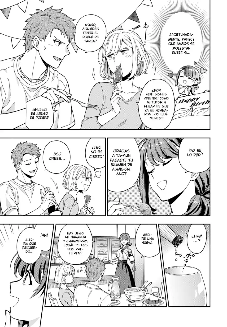 Musume Janakute, Watashi (Mama) Ga Suki Nano?! - Capítulo 1.2 - Página 12 - LectorTMOo