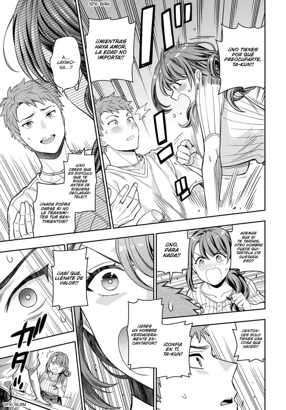 Musume Janakute, Watashi (Mama) Ga Suki Nano?! - Capítulo 1.3 - Página 6 - LectorTMOo