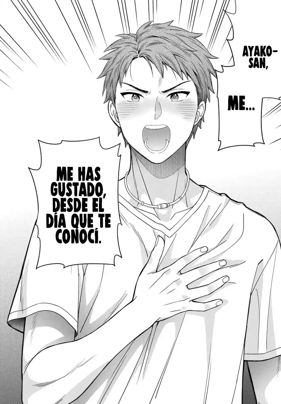 Musume Janakute, Watashi (Mama) Ga Suki Nano?! - Capítulo 1.3 - Página 7 - LectorTMOo