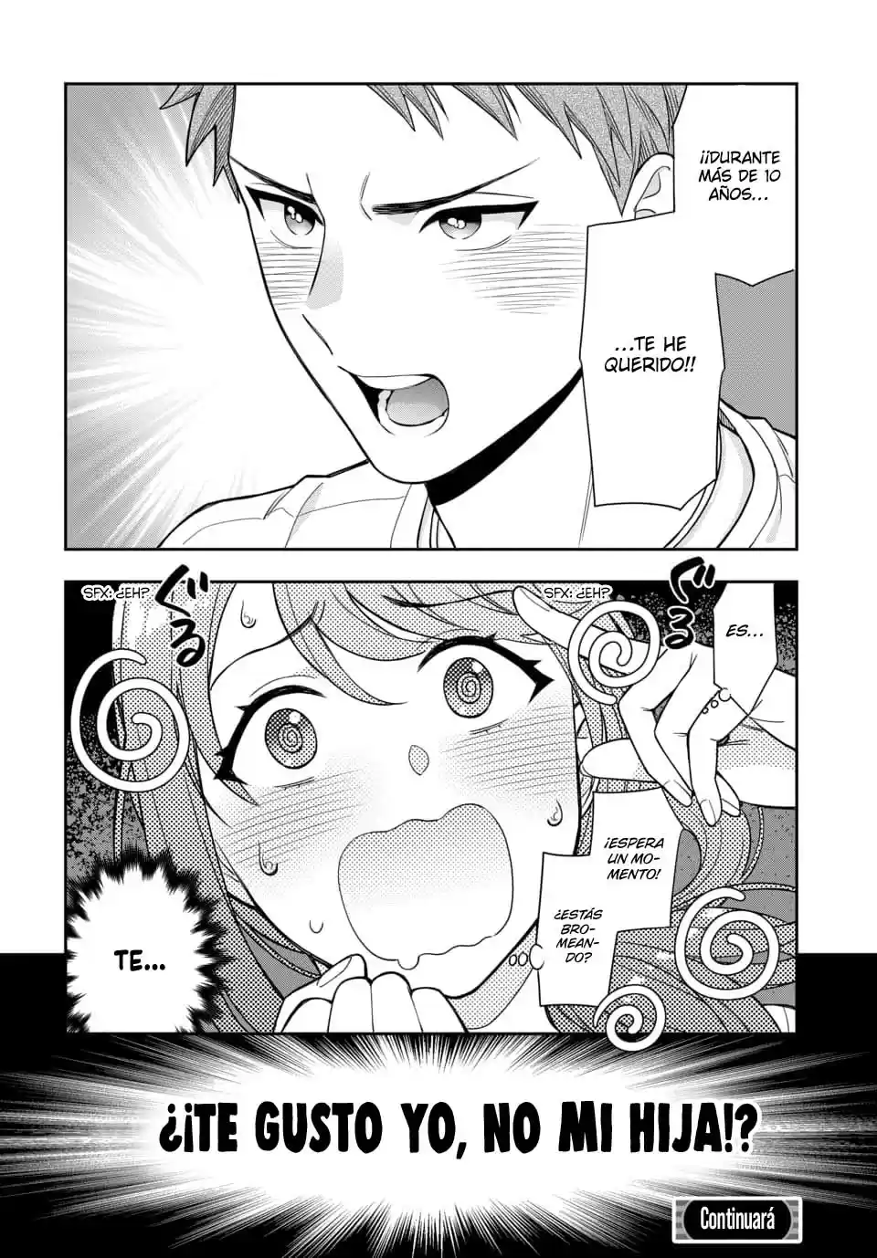 Musume Janakute, Watashi (Mama) Ga Suki Nano?! - Capítulo 1.3 - Página 9 - LectorTMOo