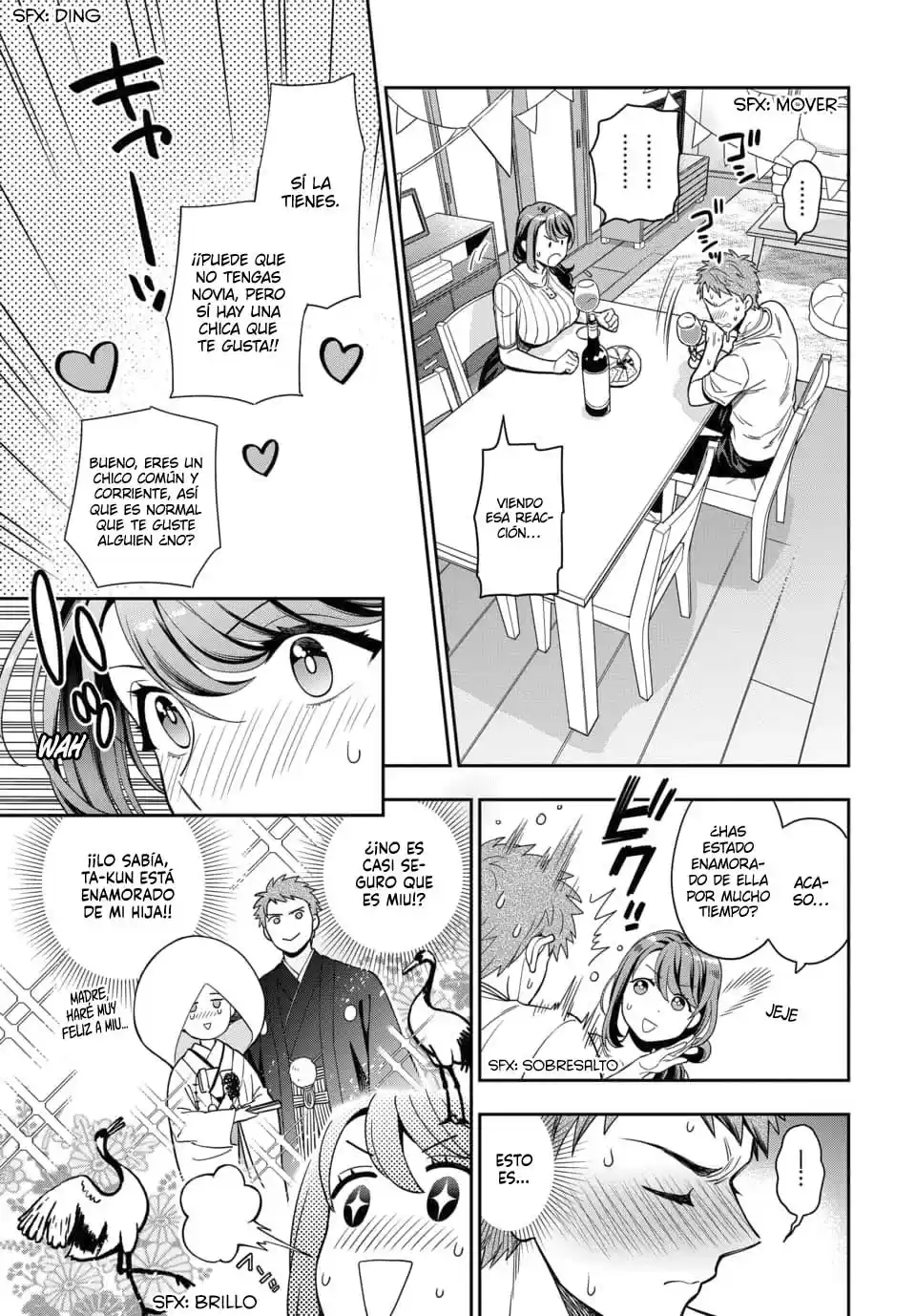 Musume Janakute, Watashi (Mama) Ga Suki Nano?! - Capítulo 1.4 - Página 4 - LectorTMOo