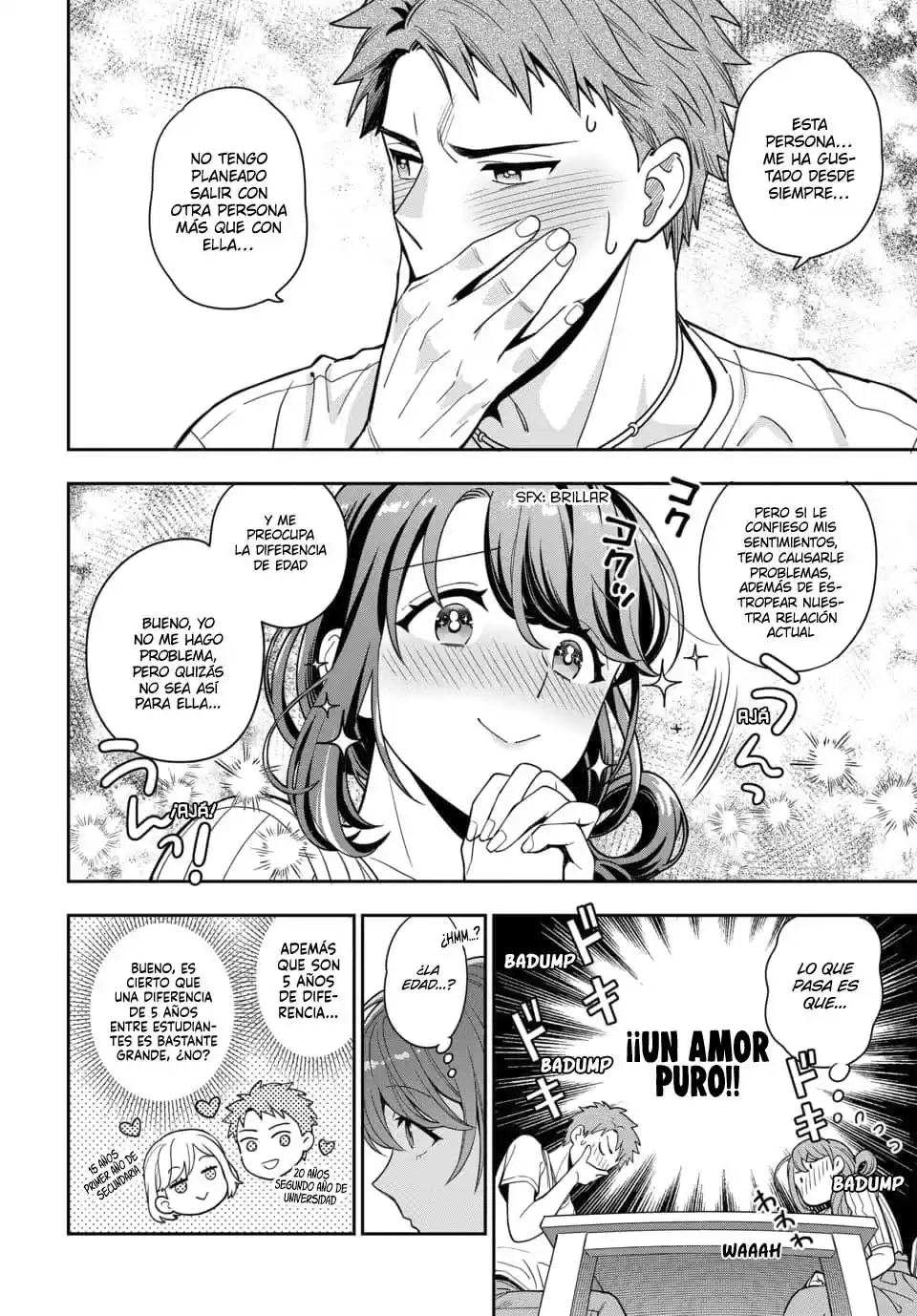 Musume Janakute, Watashi (Mama) Ga Suki Nano?! - Capítulo 1.4 - Página 5 - LectorTMOo