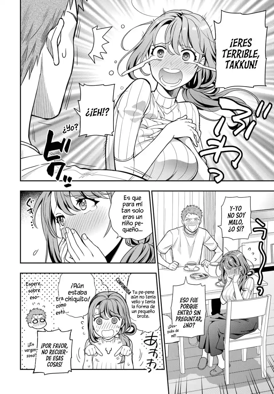 Musume Janakute, Watashi (Mama) Ga Suki Nano?! - Capítulo 10 - Página 5 - LectorTMOo