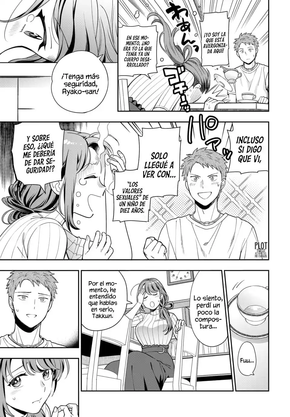 Musume Janakute, Watashi (Mama) Ga Suki Nano?! - Capítulo 10 - Página 6 - LectorTMOo