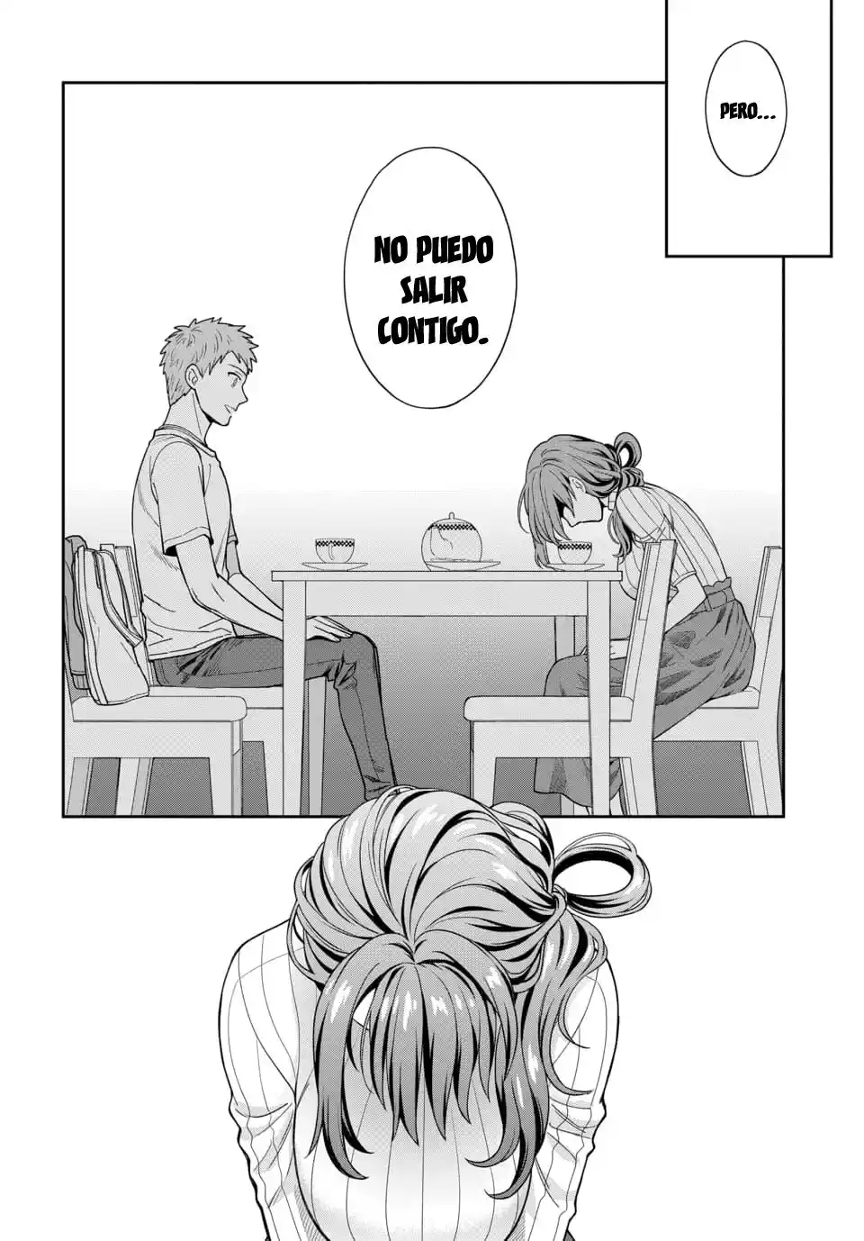 Musume Janakute, Watashi (Mama) Ga Suki Nano?! - Capítulo 10 - Página 7 - LectorTMOo