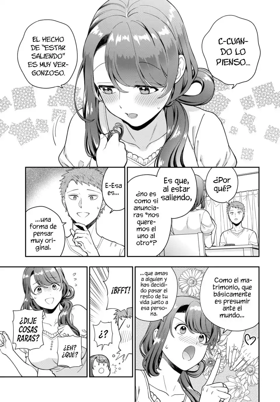 Musume Janakute, Watashi (Mama) Ga Suki Nano?! - Capítulo 100 - Página 4 - LectorTMOo