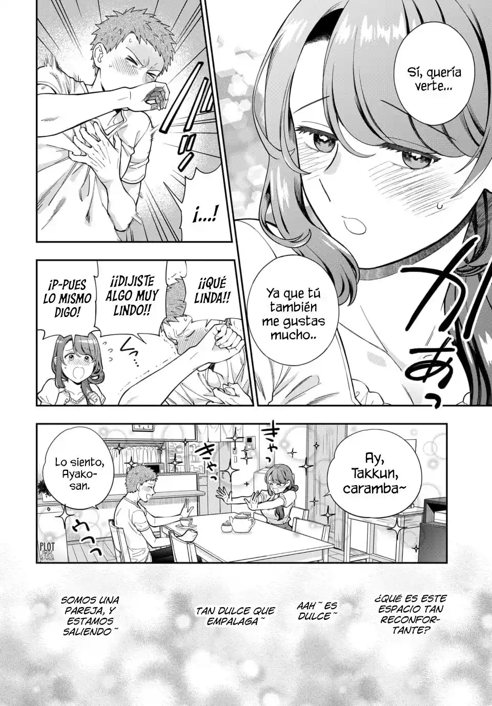 Musume Janakute, Watashi (Mama) Ga Suki Nano?! - Capítulo 100 - Página 7 - LectorTMOo