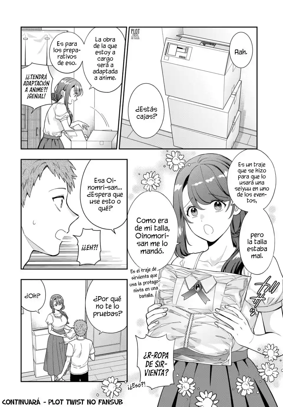 Musume Janakute, Watashi (Mama) Ga Suki Nano?! - Capítulo 100 - Página 9 - LectorTMOo