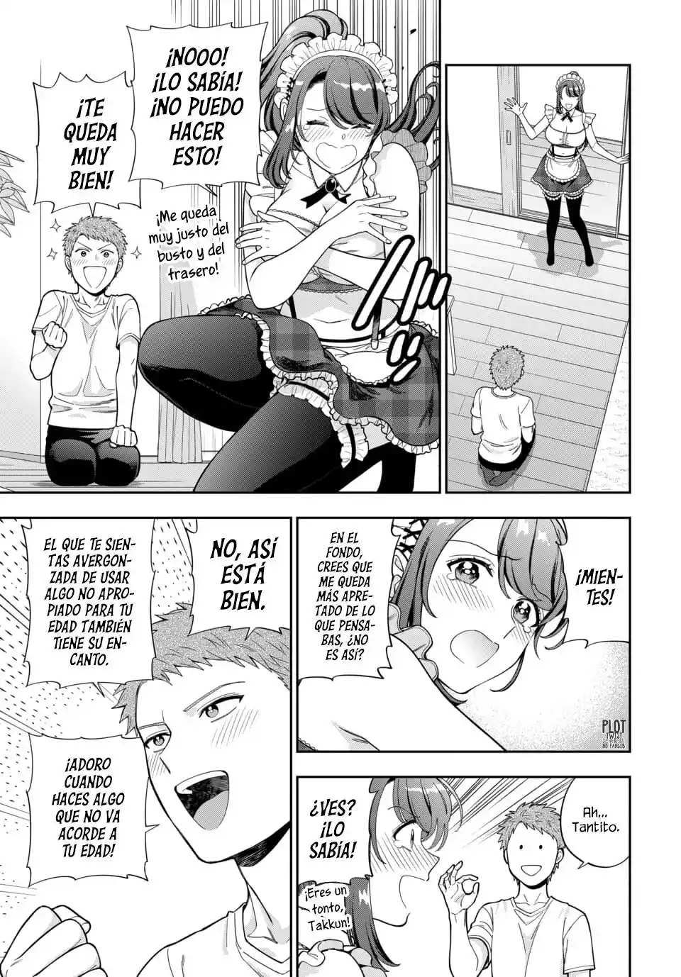 Musume Janakute, Watashi (Mama) Ga Suki Nano?! - Capítulo 101 - Página 4 - LectorTMOo