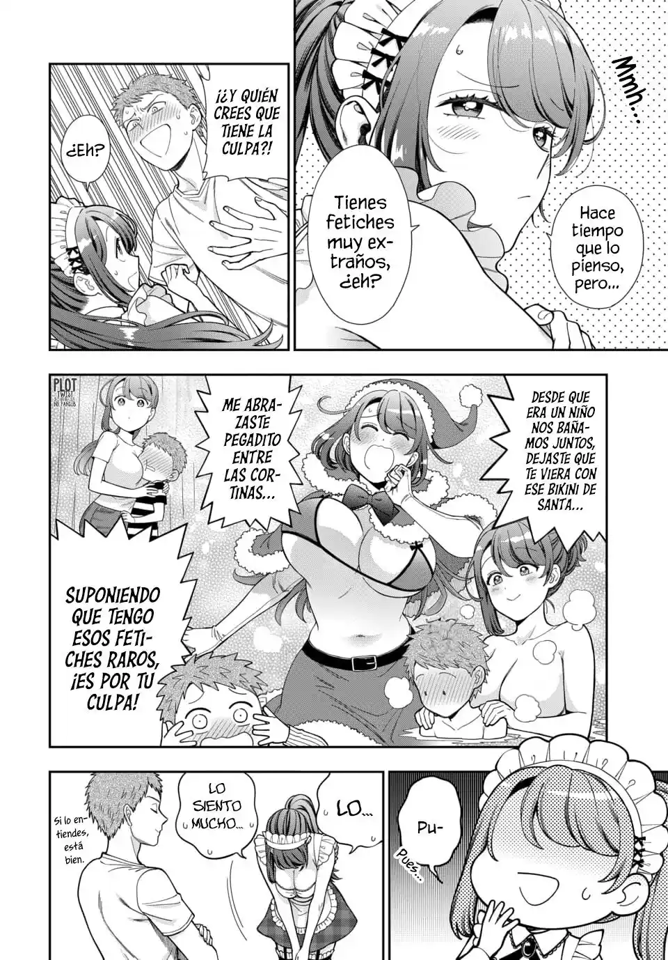 Musume Janakute, Watashi (Mama) Ga Suki Nano?! - Capítulo 101 - Página 5 - LectorTMOo