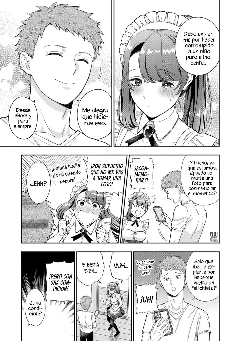 Musume Janakute, Watashi (Mama) Ga Suki Nano?! - Capítulo 101 - Página 6 - LectorTMOo
