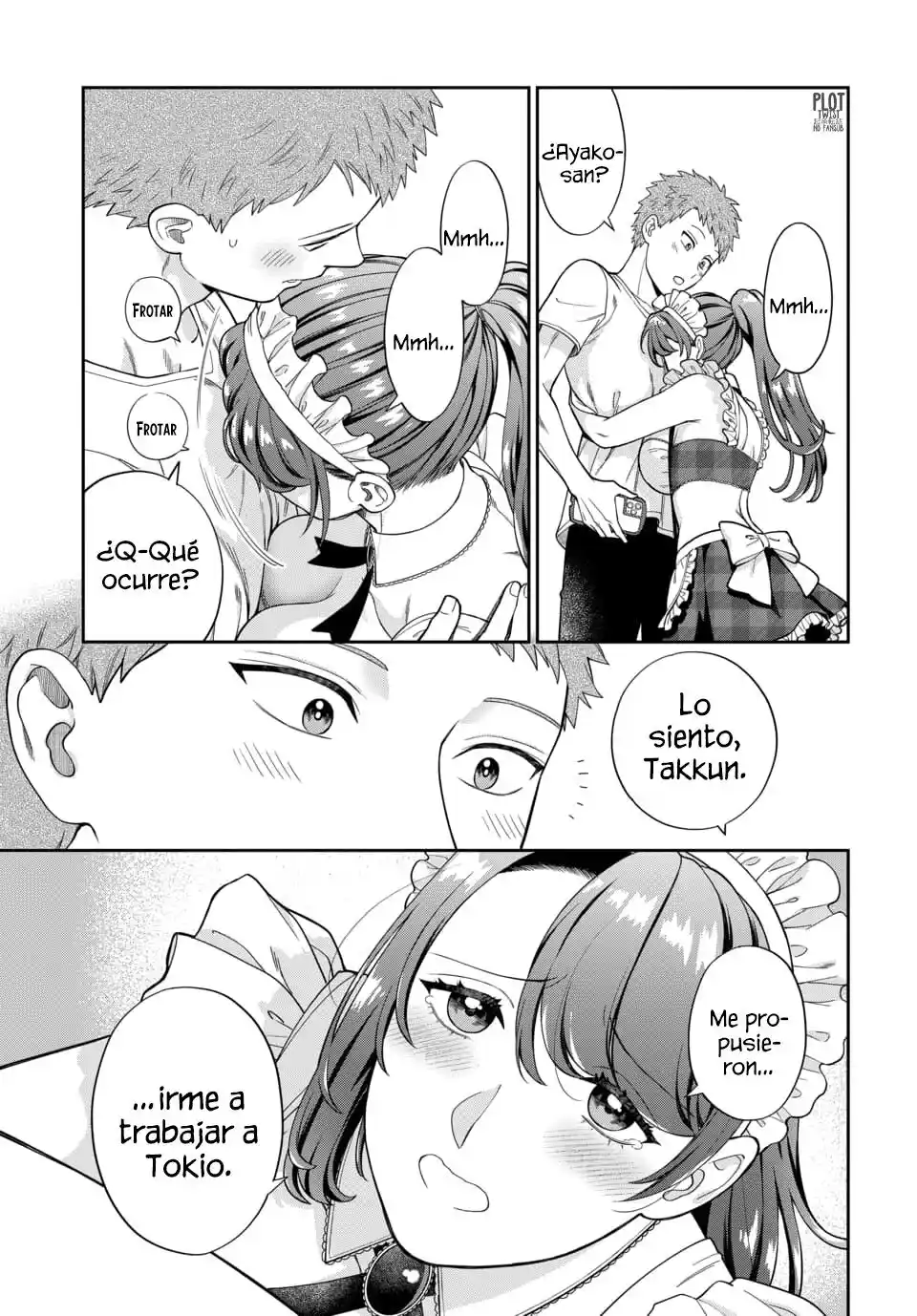 Musume Janakute, Watashi (Mama) Ga Suki Nano?! - Capítulo 101 - Página 8 - LectorTMOo