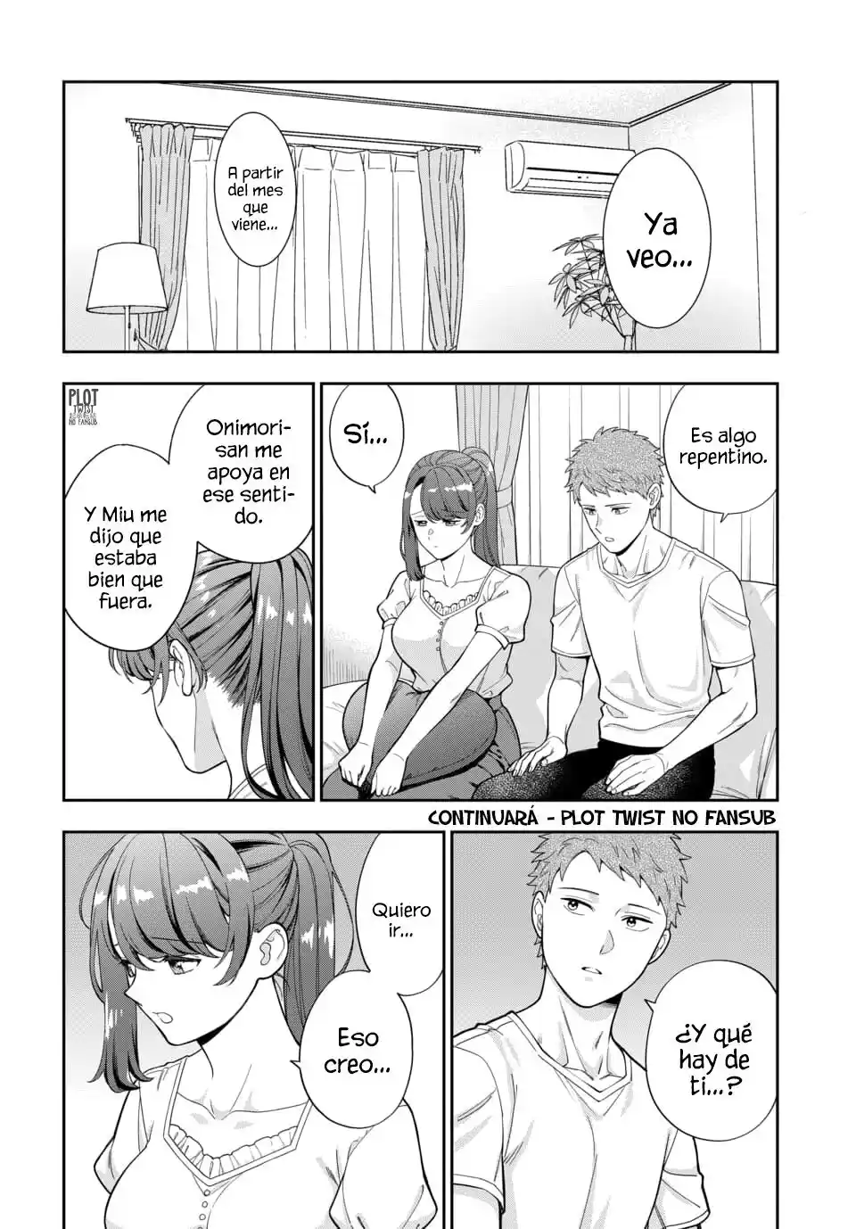Musume Janakute, Watashi (Mama) Ga Suki Nano?! - Capítulo 101 - Página 9 - LectorTMOo