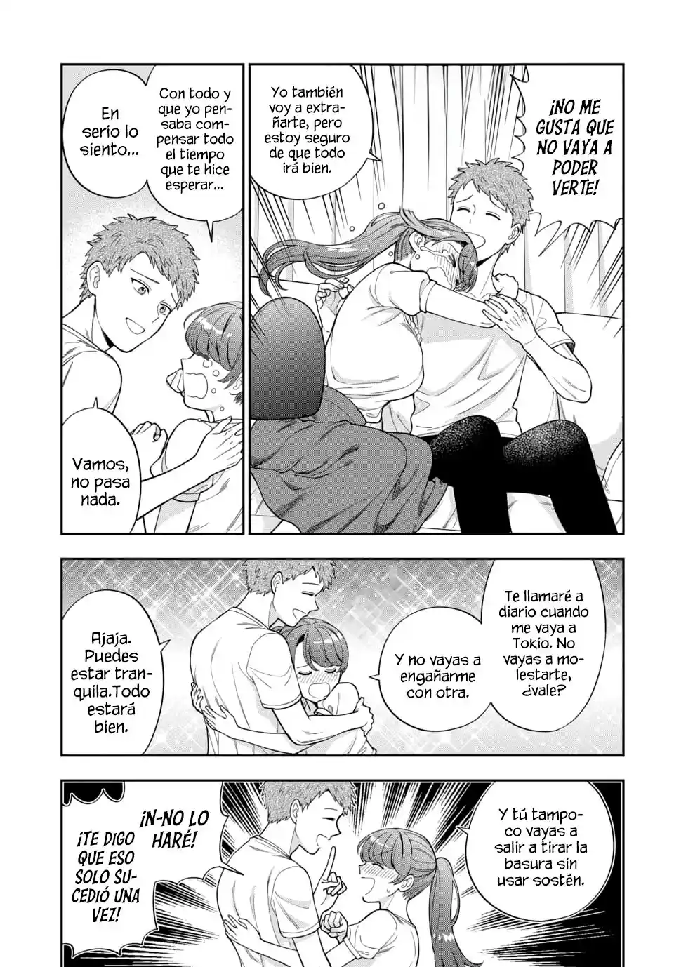 Musume Janakute, Watashi (Mama) Ga Suki Nano?! - Capítulo 102 - Página 4 - LectorTMOo