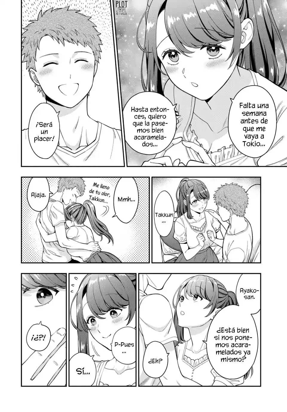 Musume Janakute, Watashi (Mama) Ga Suki Nano?! - Capítulo 102 - Página 5 - LectorTMOo
