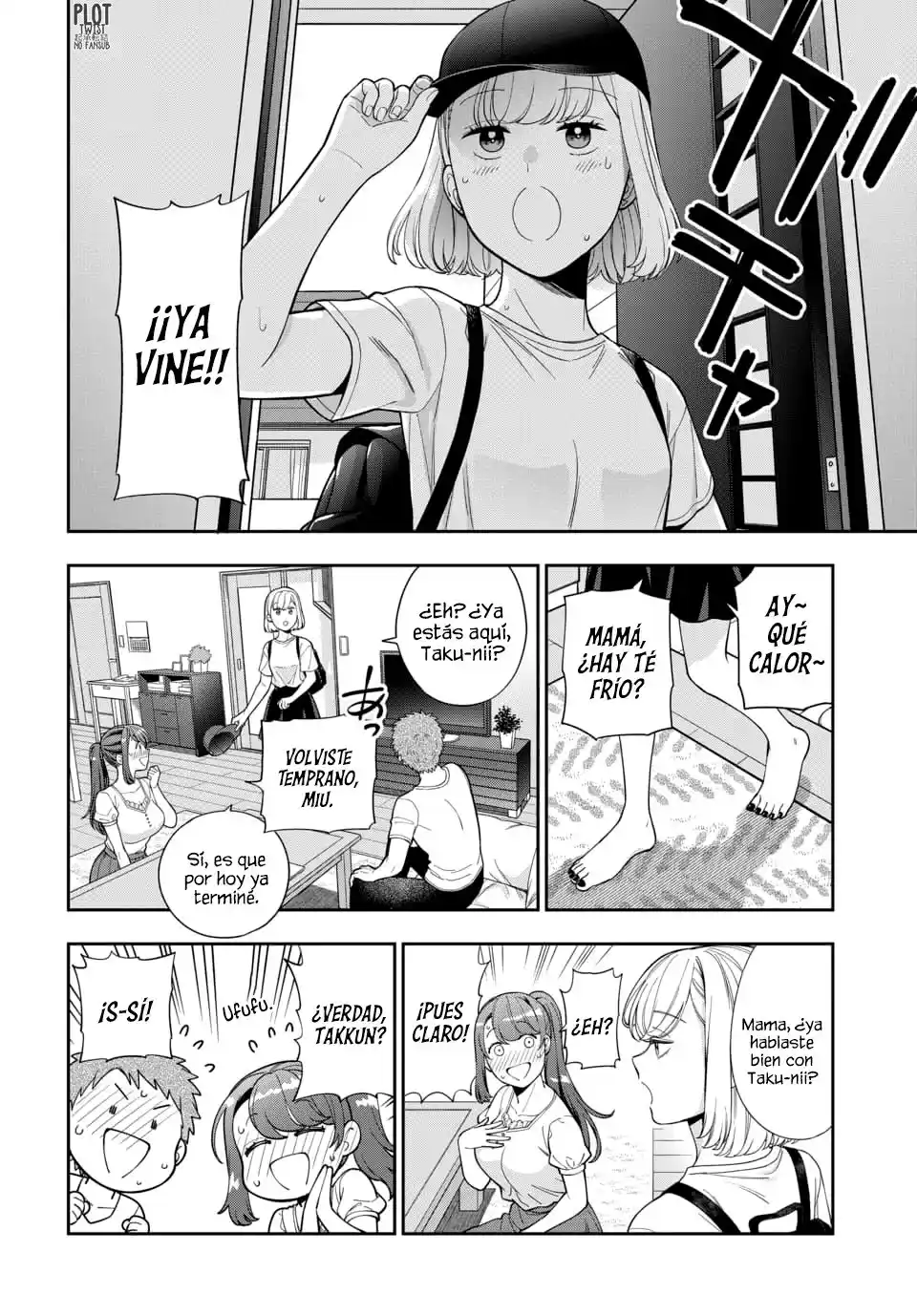 Musume Janakute, Watashi (Mama) Ga Suki Nano?! - Capítulo 102 - Página 7 - LectorTMOo