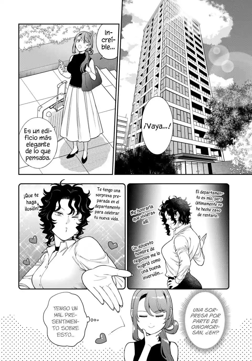Musume Janakute, Watashi (Mama) Ga Suki Nano?! - Capítulo 103 - Página 4 - LectorTMOo