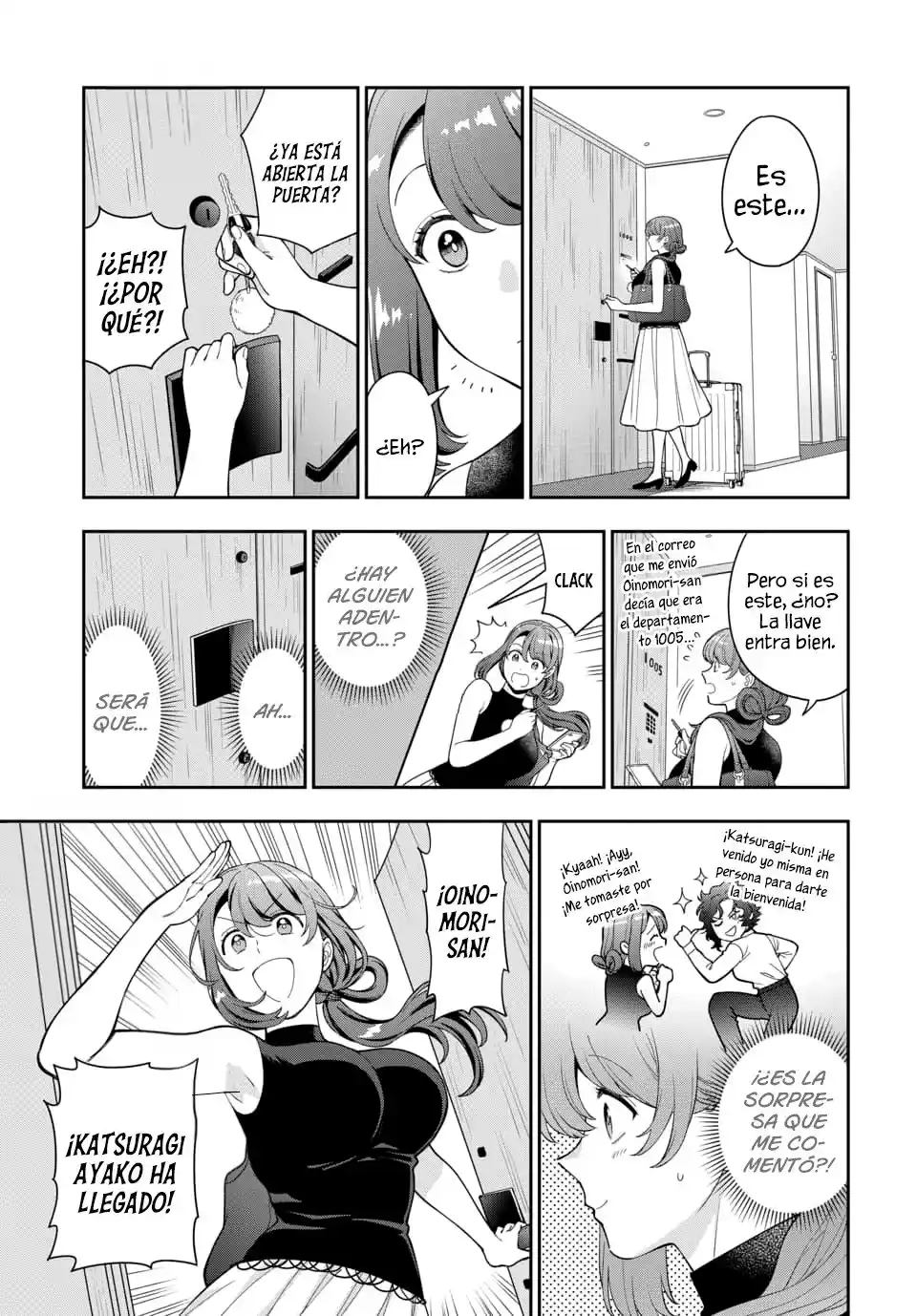 Musume Janakute, Watashi (Mama) Ga Suki Nano?! - Capítulo 103 - Página 5 - LectorTMOo