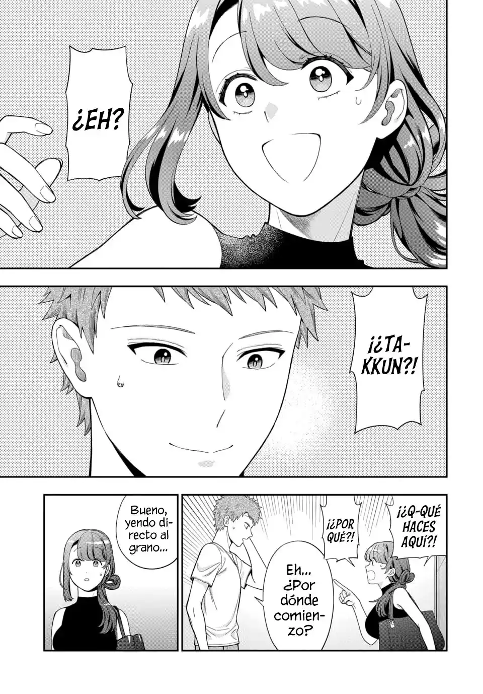 Musume Janakute, Watashi (Mama) Ga Suki Nano?! - Capítulo 103 - Página 7 - LectorTMOo