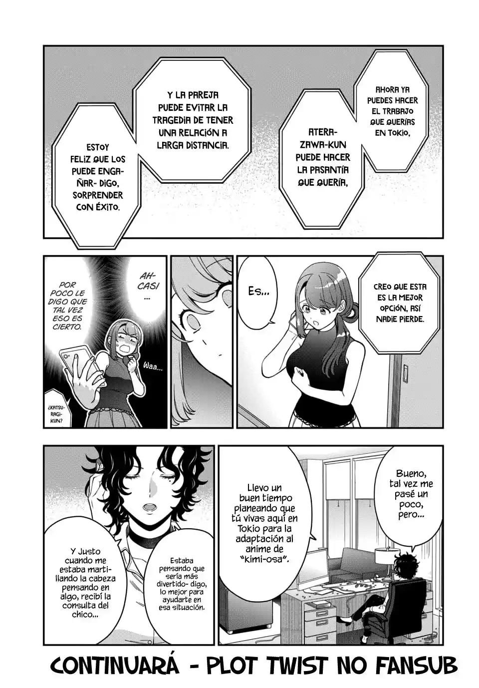Musume Janakute, Watashi (Mama) Ga Suki Nano?! - Capítulo 104 - Página 8 - LectorTMOo