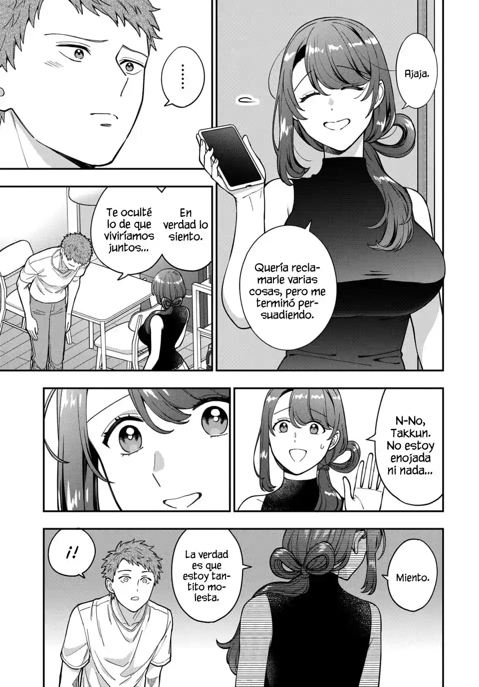 Musume Janakute, Watashi (Mama) Ga Suki Nano?! - Capítulo 105 - Página 7 - LectorTMOo