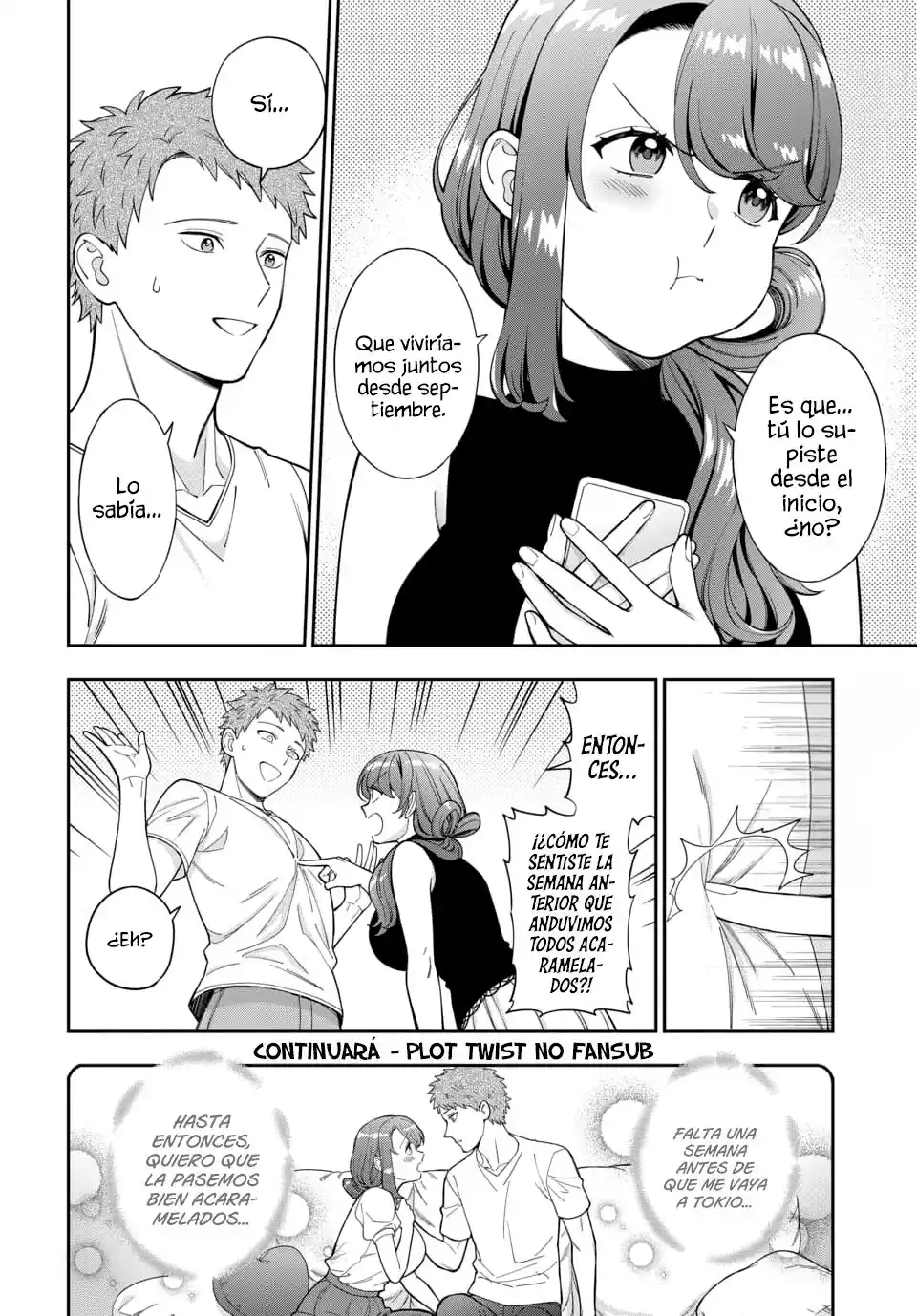 Musume Janakute, Watashi (Mama) Ga Suki Nano?! - Capítulo 105 - Página 8 - LectorTMOo