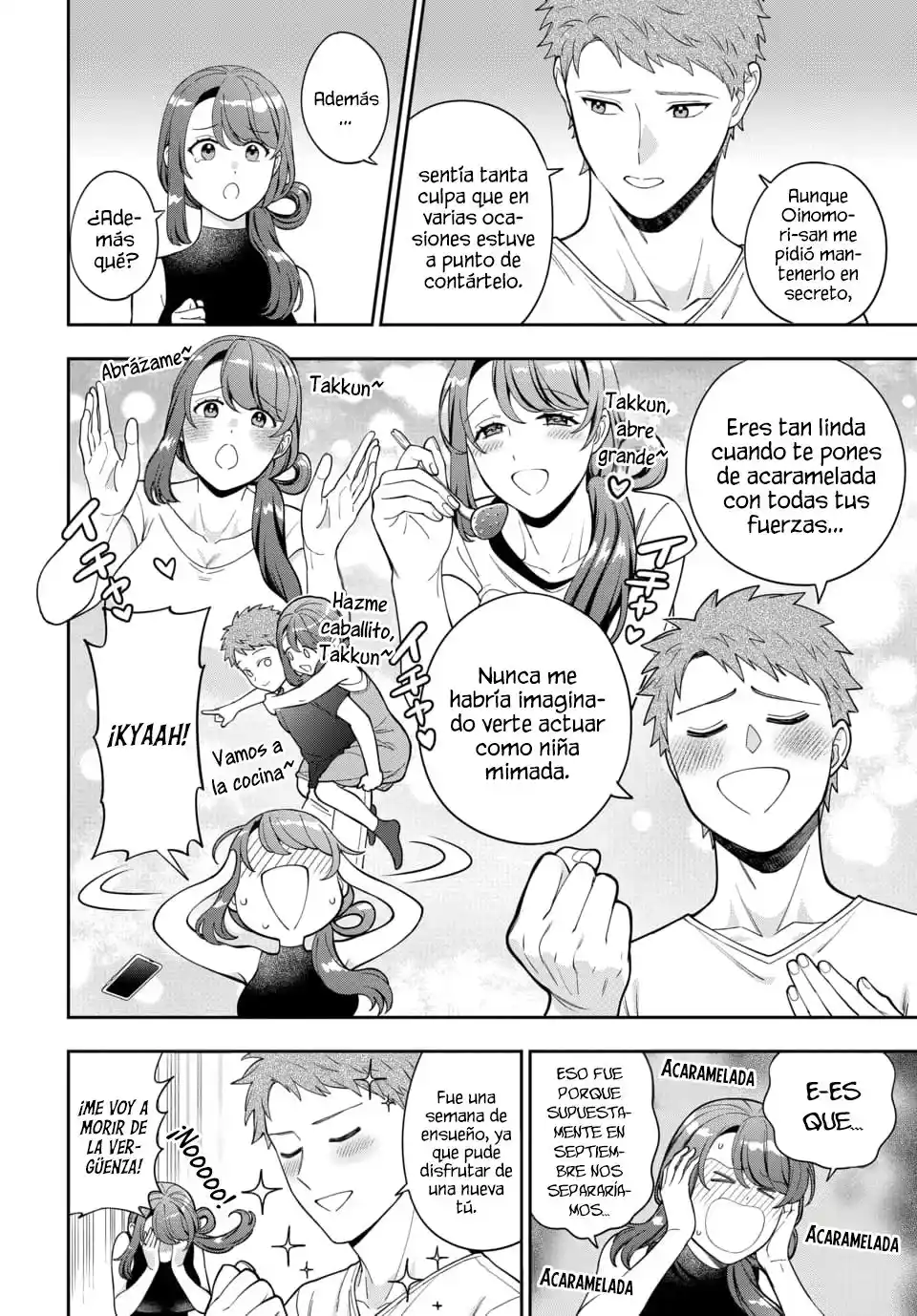 Musume Janakute, Watashi (Mama) Ga Suki Nano?! - Capítulo 106 - Página 3 - LectorTMOo