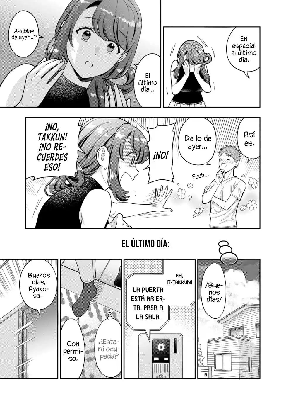 Musume Janakute, Watashi (Mama) Ga Suki Nano?! - Capítulo 106 - Página 4 - LectorTMOo