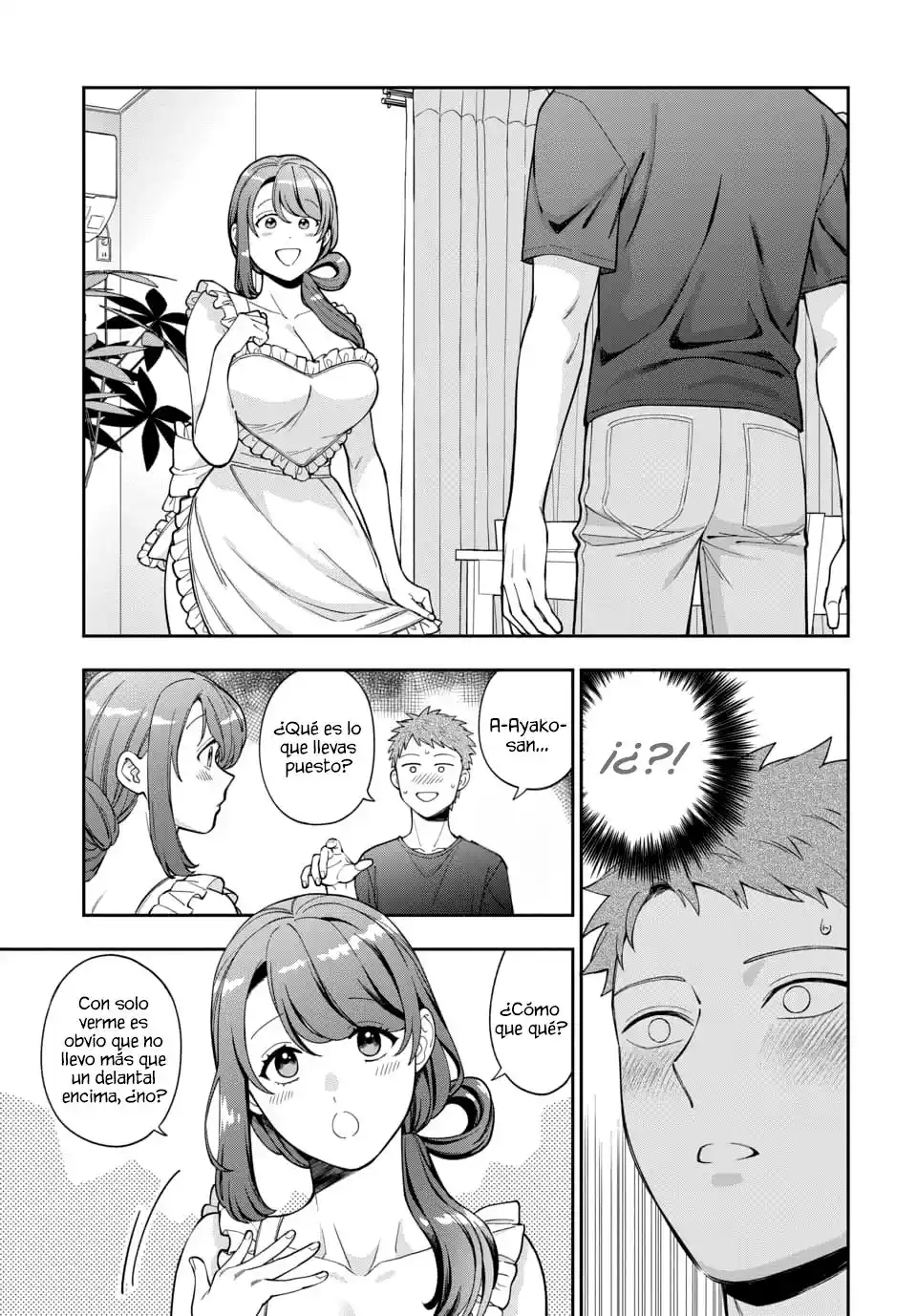 Musume Janakute, Watashi (Mama) Ga Suki Nano?! - Capítulo 106 - Página 6 - LectorTMOo