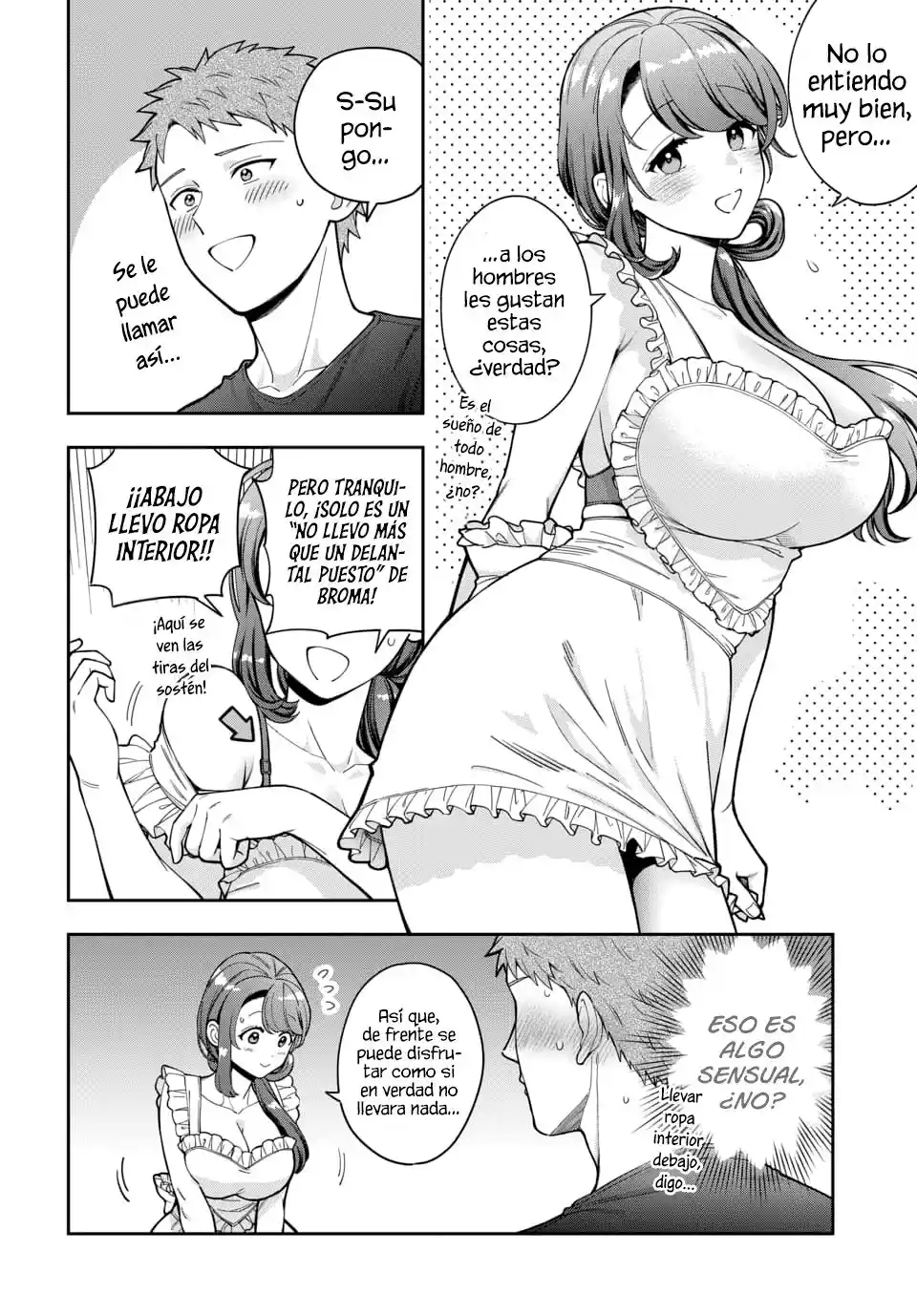 Musume Janakute, Watashi (Mama) Ga Suki Nano?! - Capítulo 106 - Página 7 - LectorTMOo
