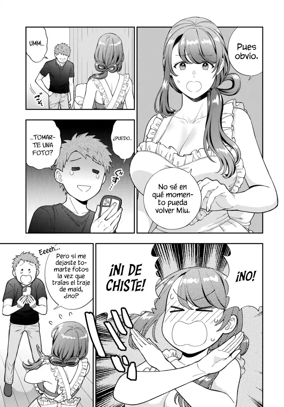 Musume Janakute, Watashi (Mama) Ga Suki Nano?! - Capítulo 107 - Página 4 - LectorTMOo