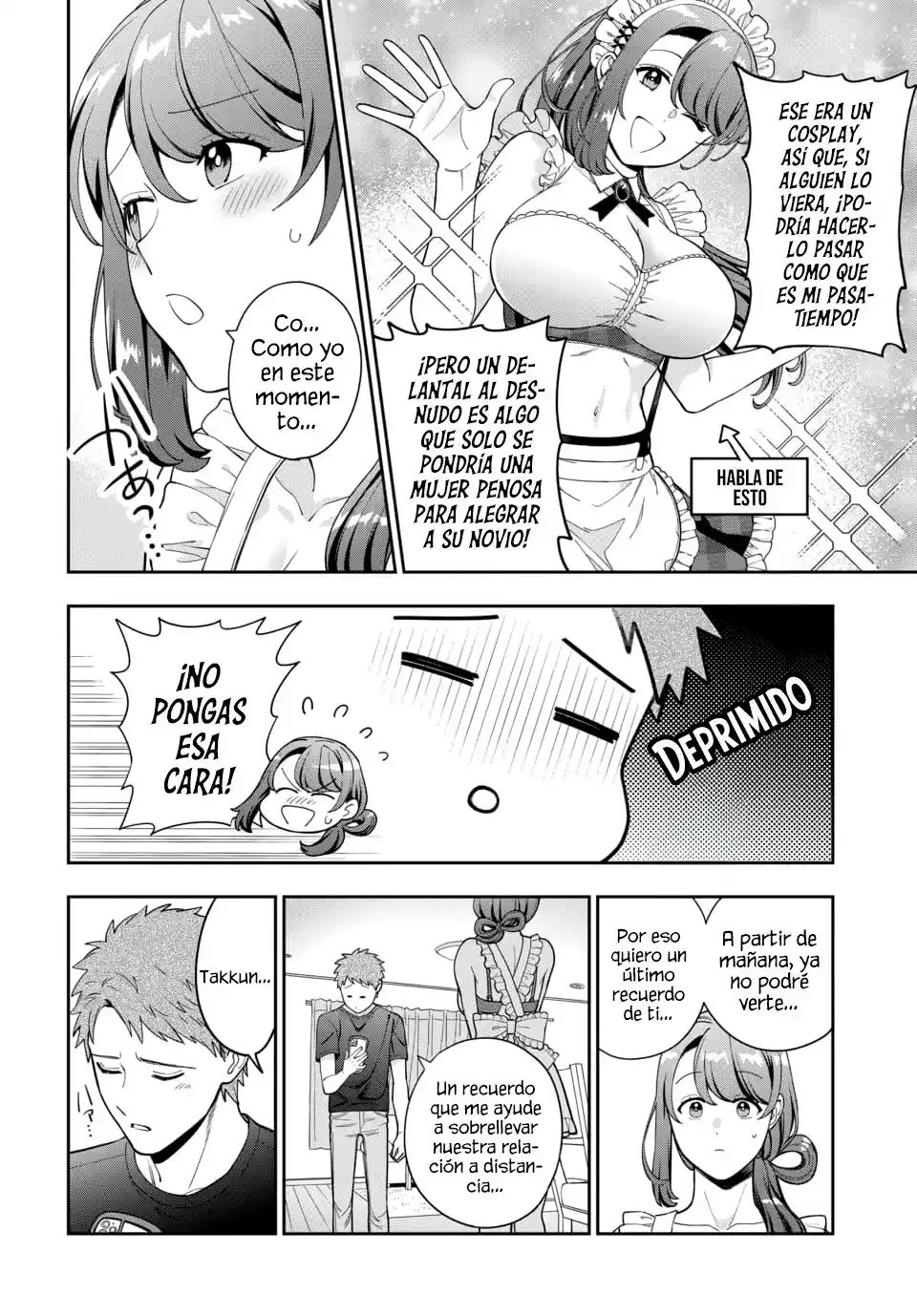 Musume Janakute, Watashi (Mama) Ga Suki Nano?! - Capítulo 107 - Página 5 - LectorTMOo