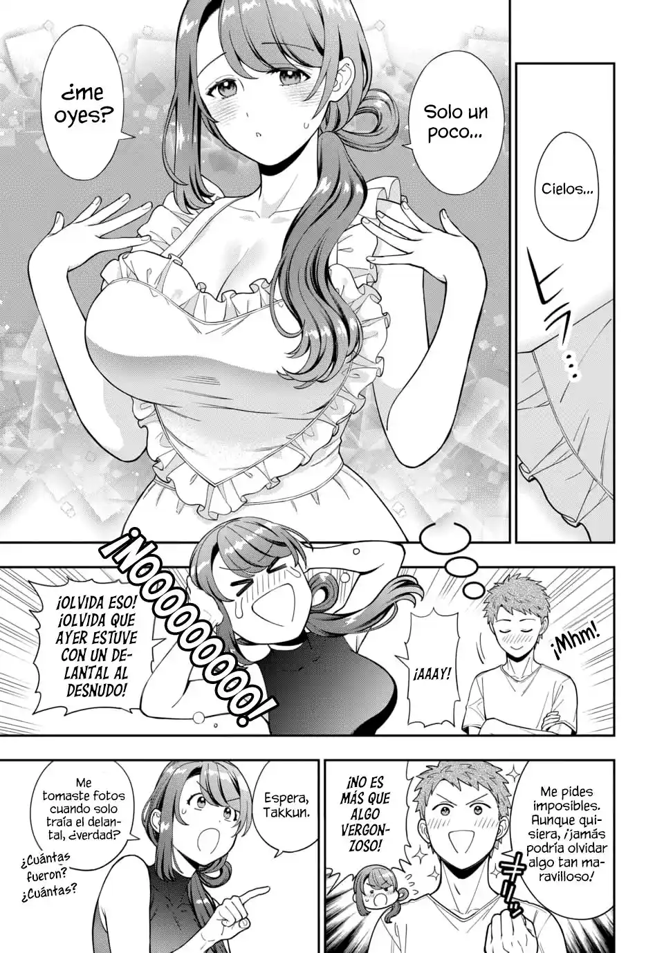 Musume Janakute, Watashi (Mama) Ga Suki Nano?! - Capítulo 107 - Página 6 - LectorTMOo